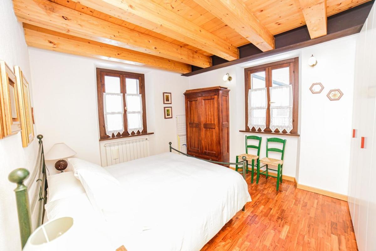 Casa Dei Larici 300M From Piste Apartment Gressoney-La-Trinite Bagian luar foto