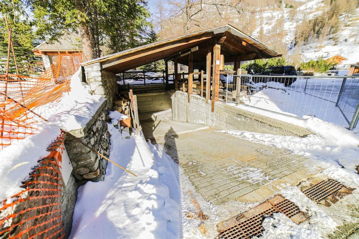 Casa Dei Larici 300M From Piste Apartment Gressoney-La-Trinite Bagian luar foto